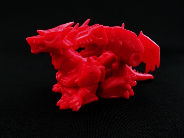 ガンマドラゴン・赤色（アルフドラゴン+ベータドラゴン） - ゼウスの森